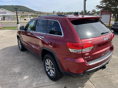 Used 2014 Jeep Grand Cherokee Limited w/ Trailer Tow Group IV image 19