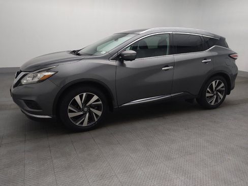 Used 2015 Nissan Murano Platinum w/ Platinum Technology Package image 2
