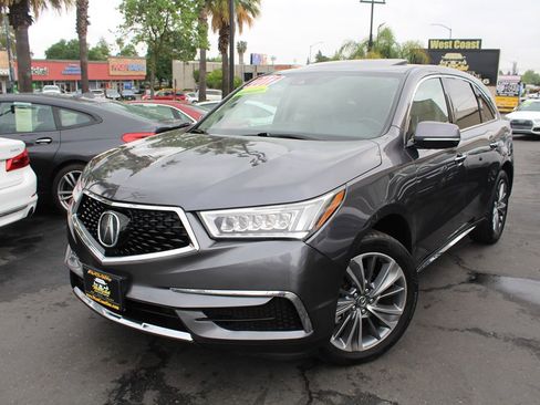 Used 2017 Acura MDX FWD w/ Tech & Entertainment image 2