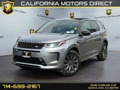Used 2020 Land Rover Discovery Sport SE R-Dynamic