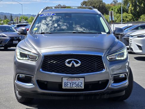 Used 2018 INFINITI QX60 Luxe w/ Premium Plus Package AWD/4WD image 2