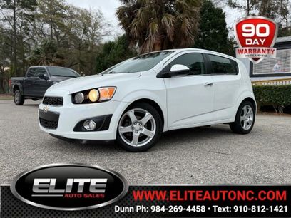 Used 2016 Chevrolet Sonic LTZ