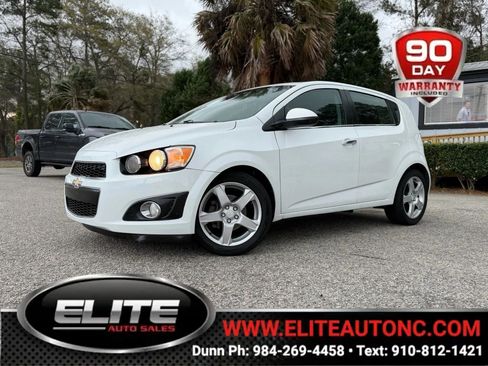 Used 2016 Chevrolet Sonic LTZ FWD image 1