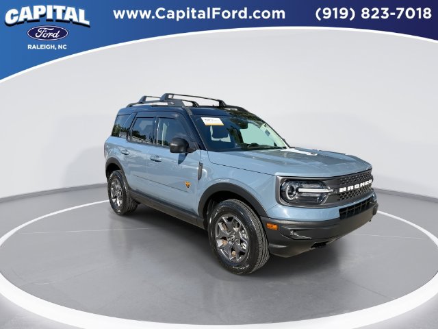 Certified 2024 Ford Bronco Sport Badlands w/ Premium Package AWD/4WD image 2