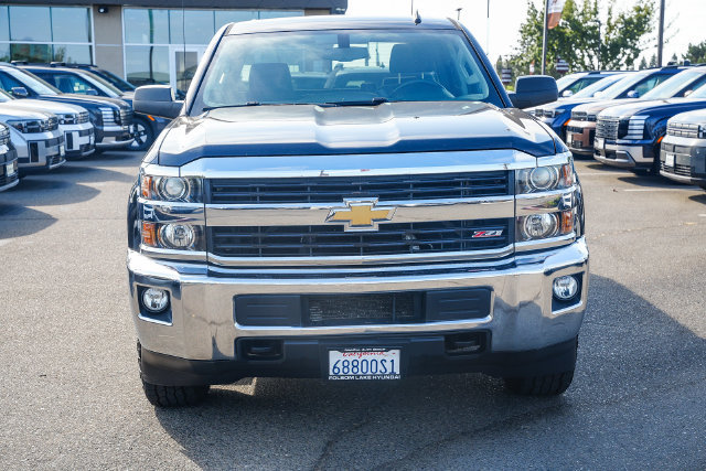 Used 2015 Chevrolet Silverado 2500 LT AWD/4WD image 7
