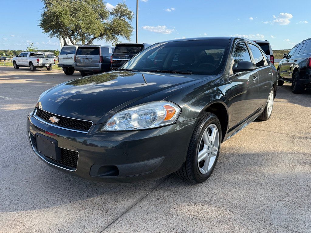 Used 2015 Chevrolet Impala Police FWD image 3