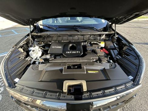 Certified 2026 INFINITI QX60 Sport w/ Dark Cargo Package image 14