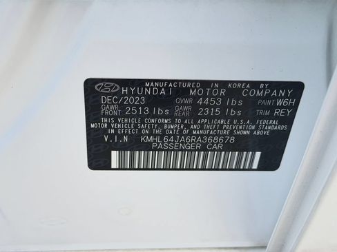 Used 2024 Hyundai Sonata SEL FWD image 29