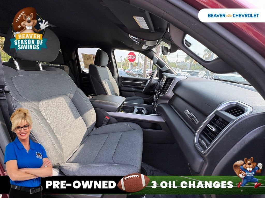 Used 2025 RAM 1500 Big Horn AWD/4WD image 26