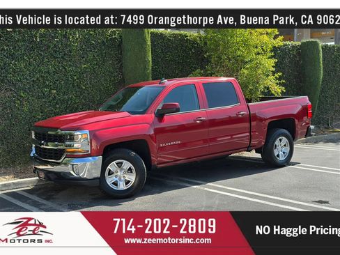 Used 2018 Chevrolet Silverado 1500 LT w/ All Star Edition RWD image 13