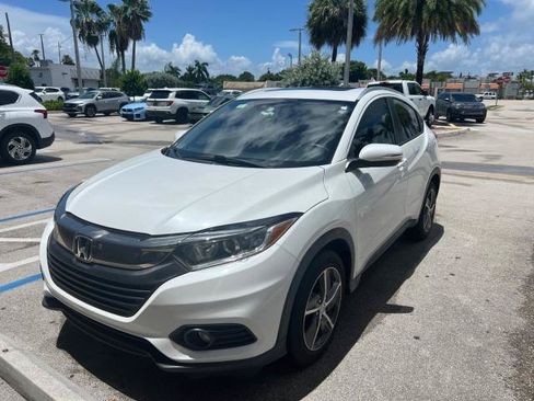 Used 2021 Honda HR-V EX-L image 1