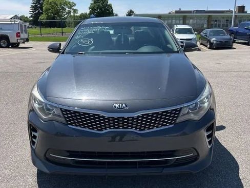 Used 2017 Kia Optima SX FWD image 12