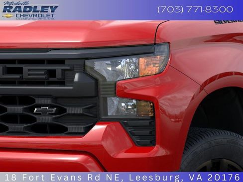 New 2026 Chevrolet Silverado 1500 Custom w/ Rally Edition image 12