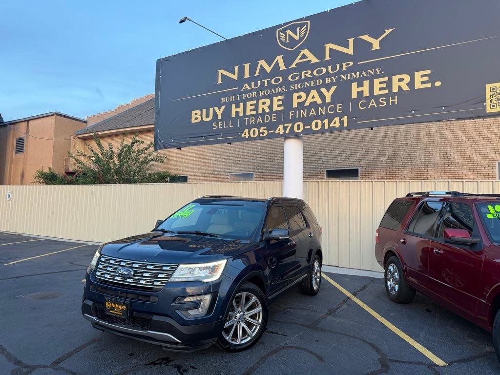 Used 2017 Ford Explorer Limited w/ Equipment Group 301A FWD image 65