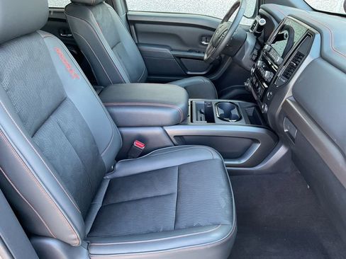 Used 2024 Nissan Titan PRO-4X w/ Off Road Protection Package AWD/4WD image 18