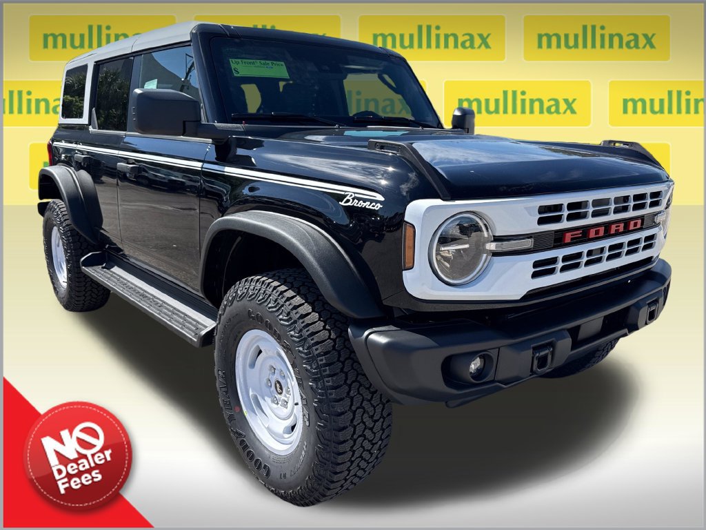 New 2026 Ford Bronco Heritage Edition AWD/4WD 360° Tour