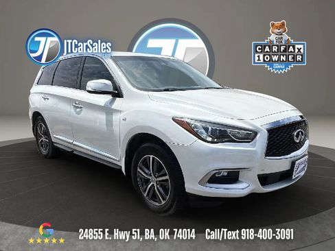 Used 2016 INFINITI QX60 FWD image 1