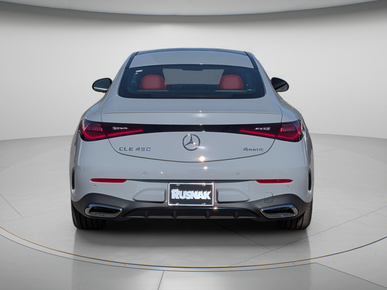 New 2027 Mercedes-Benz CLE 450 4MATIC Coupe image 3