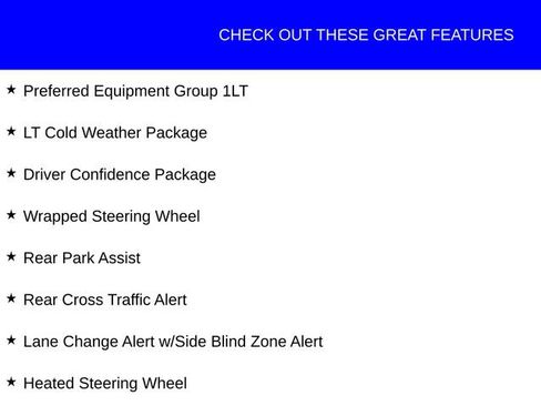 Used 2024 Chevrolet TrailBlazer LT w/ LT Cold Weather Package image 5