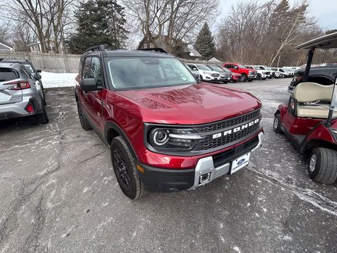 Used 2025 Ford Bronco Sport Badlands image 1