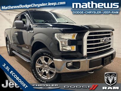 Used 2017 Ford F150 XLT w/ Equipment Group 301A Mid