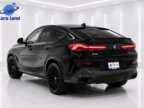 Used 2022 BMW X6 xDrive40i w/ M Sport Package AWD/4WD image 4
