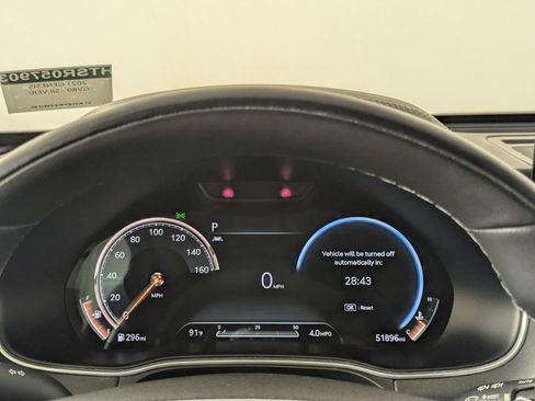Used 2021 Genesis GV80 3.5T w/ Prestige Package 07 AWD/4WD image 18
