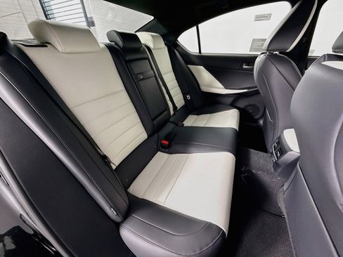 New 2026 Lexus IS 350 F Sport w/ Technology Package AWD/4WD image 25