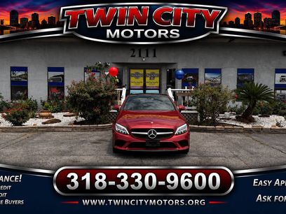 Used 2019 Mercedes-Benz C 300 Coupe w/ Parking Assist Package