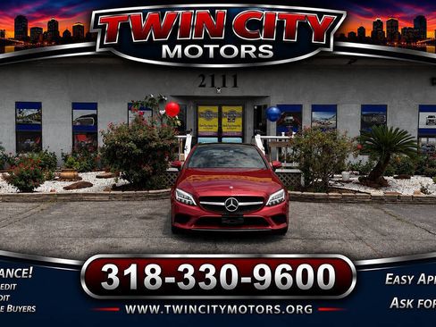 Used 2019 Mercedes-Benz C 300 Coupe w/ Parking Assist Package image 1