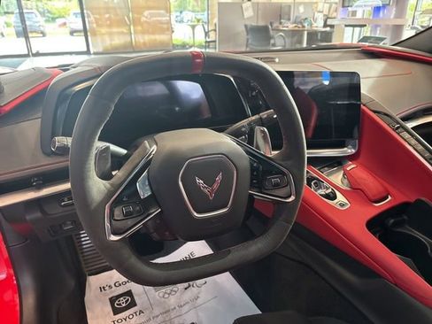 Used 2023 Chevrolet Corvette Stingray Preferred Cpe w/ 2LT image 14