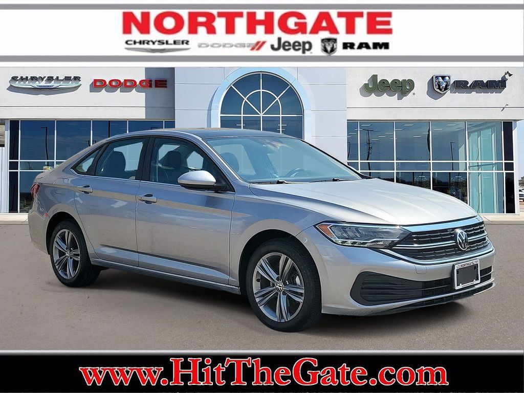 Used 2024 Volkswagen Jetta SE FWD image 1