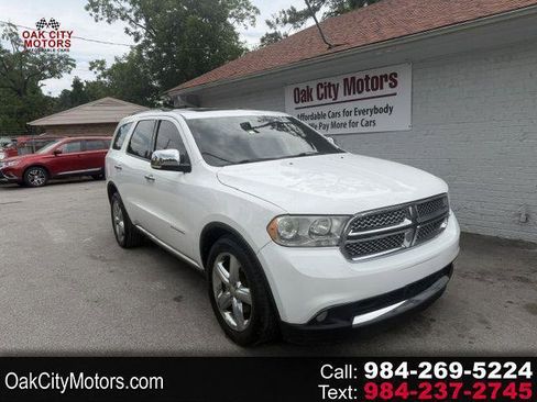 Used 2013 Dodge Durango Citadel w/ Technology Group RWD image 1