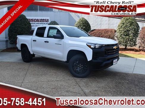New 2026 Chevrolet Colorado W/T w/ WT Custom Package RWD image 1