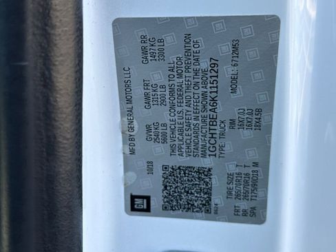 Used 2019 Chevrolet Colorado W/T image 35