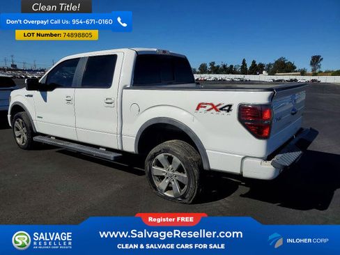Used 2013 Ford F150 FX4 w/ Luxury Equipment Group image 3