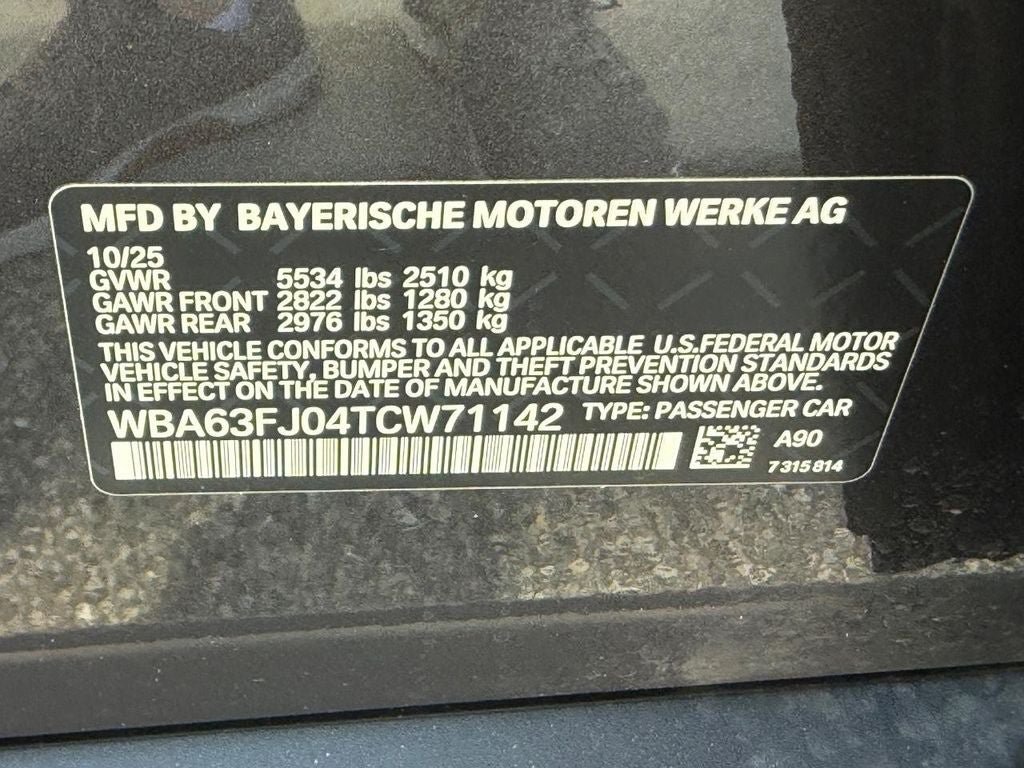 Used 2026 BMW 540i xDrive AWD/4WD image 24