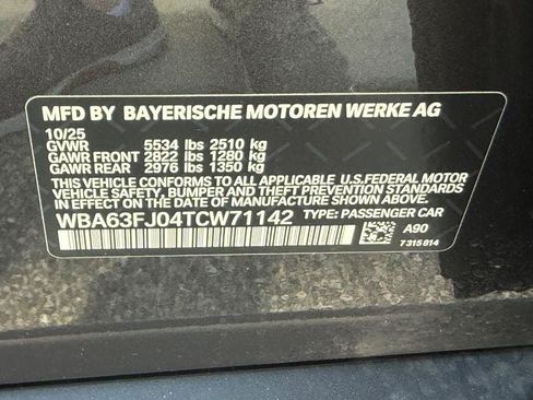 Certified 2026 BMW 540i xDrive AWD/4WD image 24