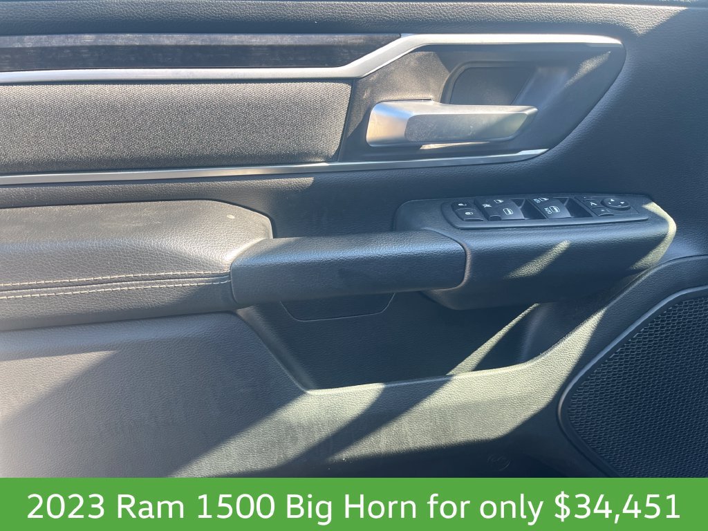 Used 2023 RAM 1500 Big Horn AWD/4WD image 17