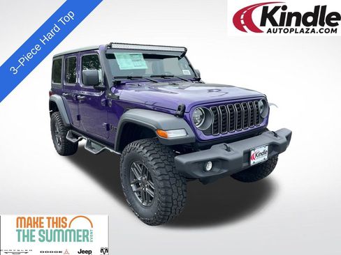 New 2026 Jeep Wrangler Unlimited Sport AWD/4WD image 1