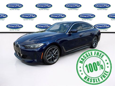 Used 2023 BMW i4 eDrive35 w/ Premium Package RWD image 3