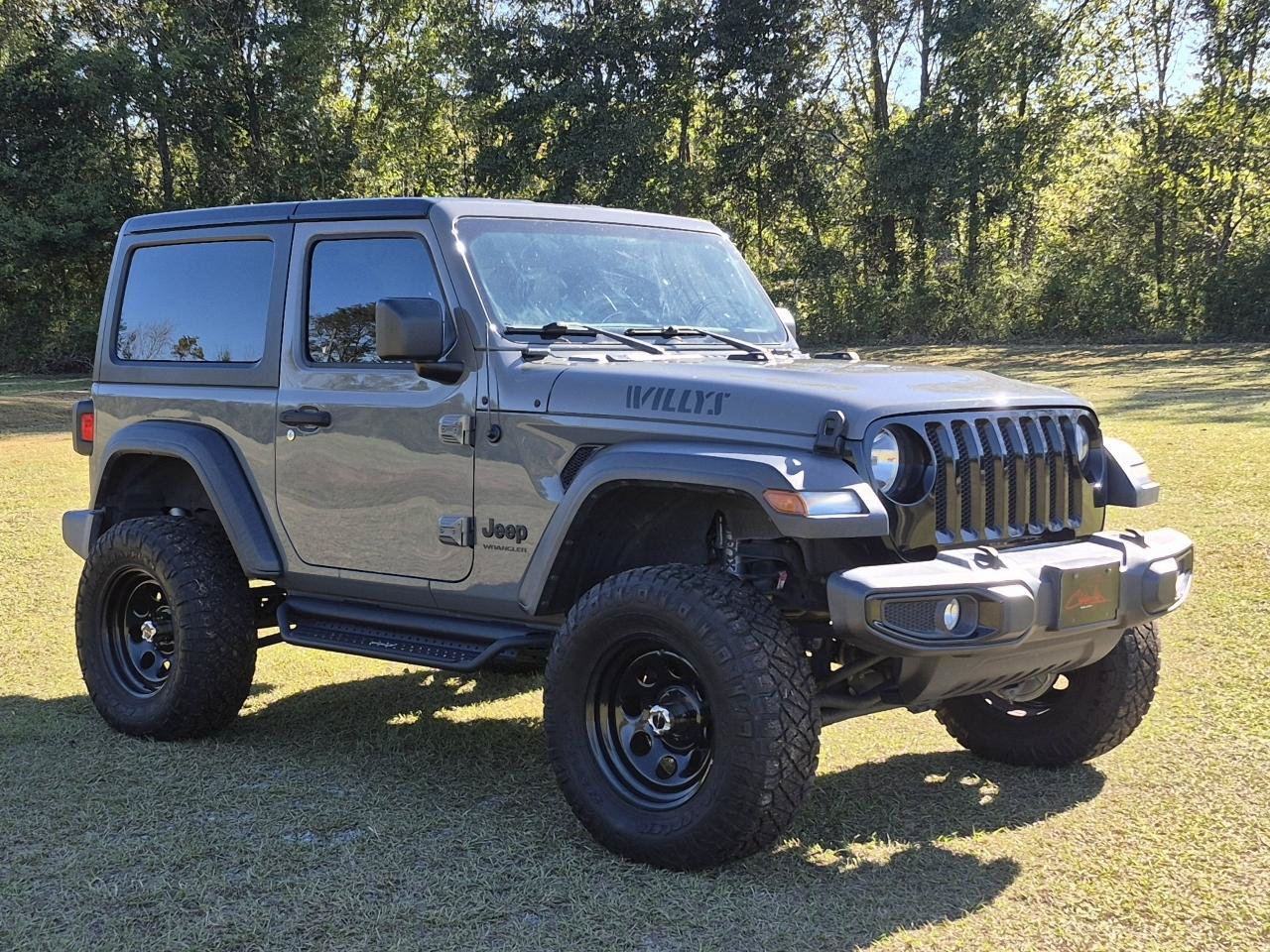 Used 2021 Jeep Wrangler Sport AWD/4WD image 10
