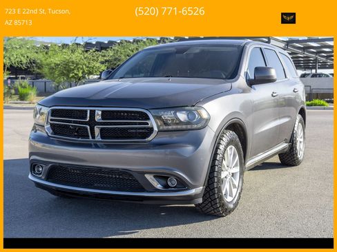 Used 2020 Dodge Durango SXT w/ 3rd Row Seating Group RWD image 1