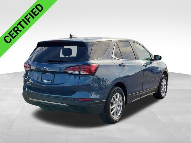 Certified 2024 Chevrolet Equinox LT w/ LPO, Floor Liner Package FWD image 4