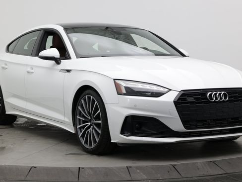 Used 2023 Audi A5 2.0T Premium Plus w/ Premium Plus AWD/4WD image 3