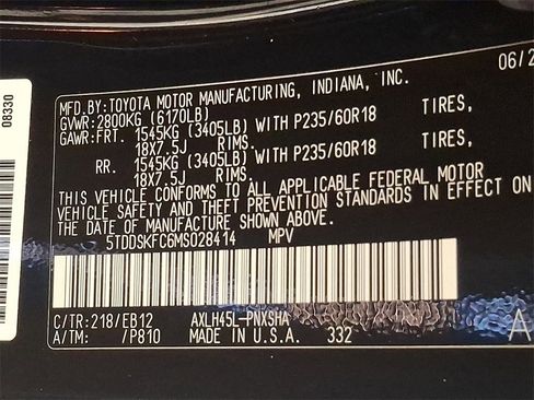 Used 2021 Toyota Sienna XSE w/ XSE Plus Package image 28