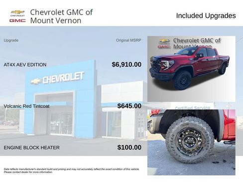 New 2026 GMC Sierra 1500 AT4X w/ AT4X AEV Edition image 6