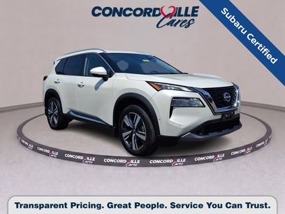 Certified 2023 Nissan Rogue SL w/ SL Premium Package