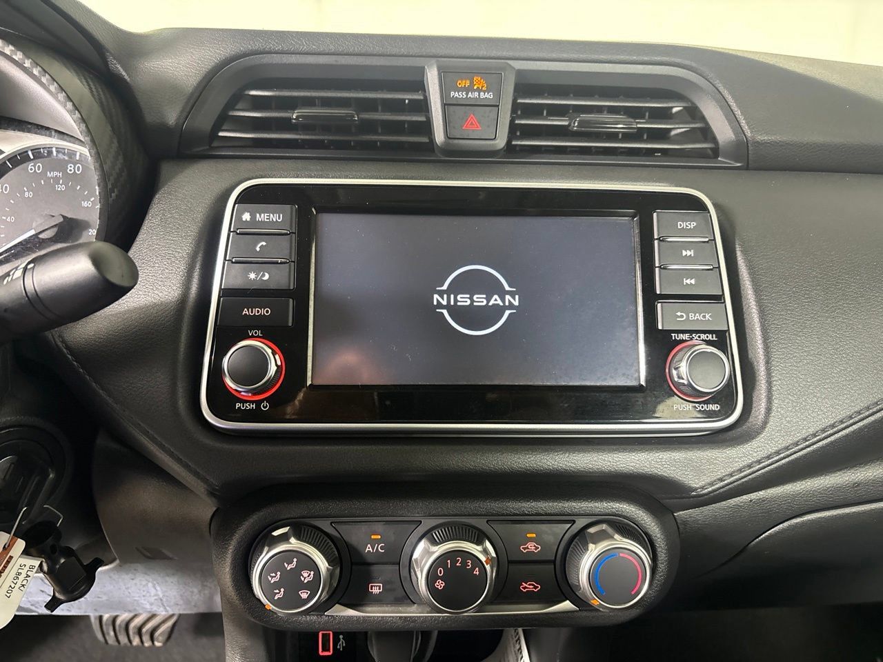 Used 2025 Nissan Versa S w/ Trunk Package FWD image 16