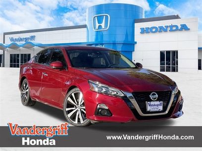 Used 2019 Nissan Altima 2.5 Platinum
